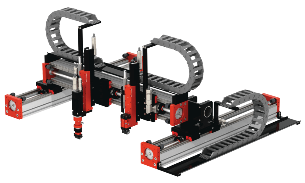 Sistema de motores lineales pick and place AFAG